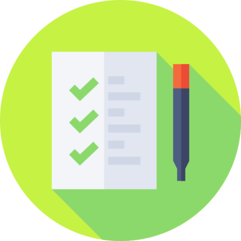 Document Preparation Icon